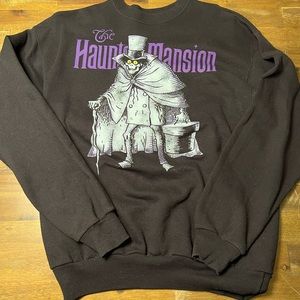 Disney’s The Haunted Mansion Hatbox Ghost sweatshirt